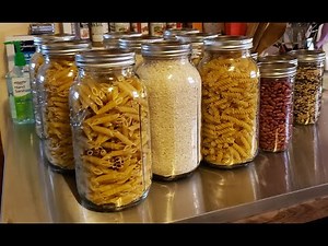 How to PREP and DRY CAN for quarantine And why: YOU SHOULD ROTATE YOUR FOOD STORAGE