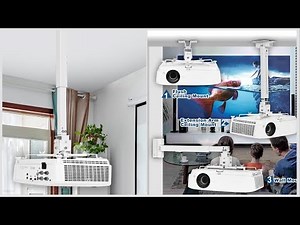 Projector Ceiling/Wall Mount | Universal Bracket for Projector Mounting | DIY Projector Mounting