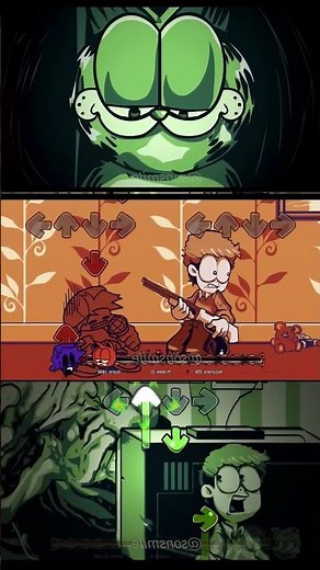 Epic Showdown: Jon Faces Off Against Garfield - FNF vs Gorefield v2 Mod #fnf #fnfmod #fnfandroidp...