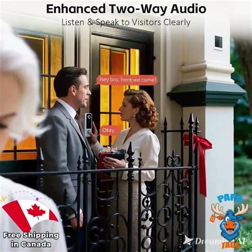 Wireless Doorbell Camera