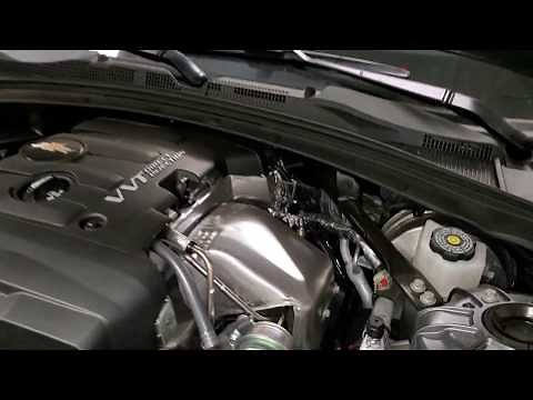 2016, 2017, 2018, 2019, 2020 & 2021 GM Chevrolet Camaro 2.0L I4 Engine - O2 Sensors Location, Oxygen