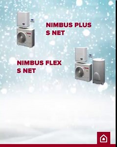 Fie vară, fie iarnă, performanța și confortul sunt garantate pe tot parcursul anului! ☺️ Pompele de căldură Nimbus S Net fac față oricărui anotimp și îți oferă confort complet și eficiență ridicată atât pentru încălzire, cât și pentru răcire. Vezi aici mai multe detalii: https://bit.ly/3iVXiu7 | Ariston