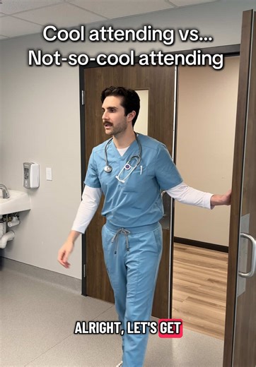 The Differences Between Cool and Not-So-Cool Attendings in Medicine