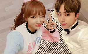 J&X JINXIAO 珍潇 渡船片段小糖渣 微甜他也就看了她五六次而已❤片尾小彩蛋 所有人都在看镜头 就他的视线锁定比心美潇