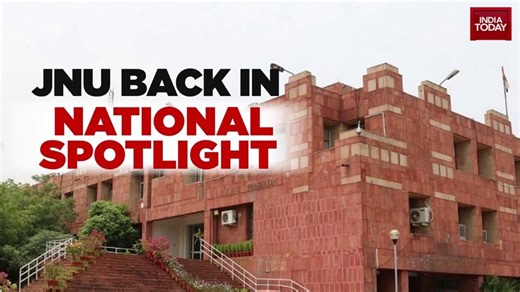 JNU slogans controversy: FIR against JNUSU leaders as BJP slams ‘Urban Naxals’