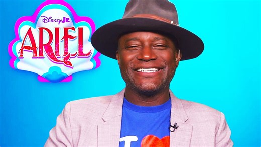 Disney Junior's Ariel Star Taye Diggs Shares How The Little Mermaid Show Differs From The Movie