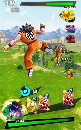 Yamcha Vs Goblin 😈 Part 2 #dragonball #shorts