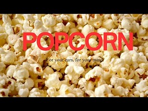 Satisfying Popcorn Popping Sounds | 5 Minutes of Relaxing Visual and Audio ASMR