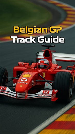 Aditya Dube on Instagram: "Spa Track Guide! This week for the 2025 Formula 1 Belgian Grand Prix we're taking out the Legendary Ferrari F2004 around the Spa Circuit! Will Max win this weekend? [F1, Formula 1, Belgian GP, Spa, Track Guide, Ferrari, Michael Schumacher, F2004, Qualifying, Pole Lap] #F1 #Formula1 #BelgianGP #Ferrari"