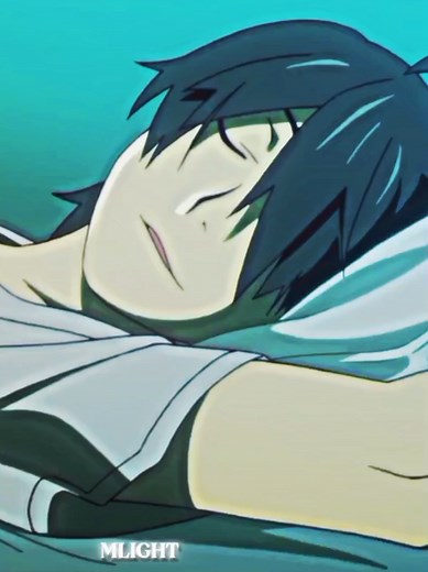 Araragi's Restless Night: A Monogatari Scene