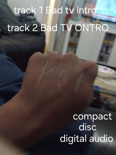 bad tv end credits cd ost dvd v6800