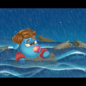 2.3K views · 189 reactions | Stay tuned for the thrilling survival story of Rhino on a deserted island! ️ Will he triumph over the harsh island conditions?  We promise this will be unforgettable! ⚡ | Toy Blast | Facebook