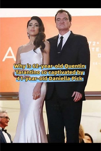 Quentin Tarantino's Fascination with Daniella Pick