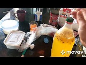 Passion fruit wine, step by step part 1.