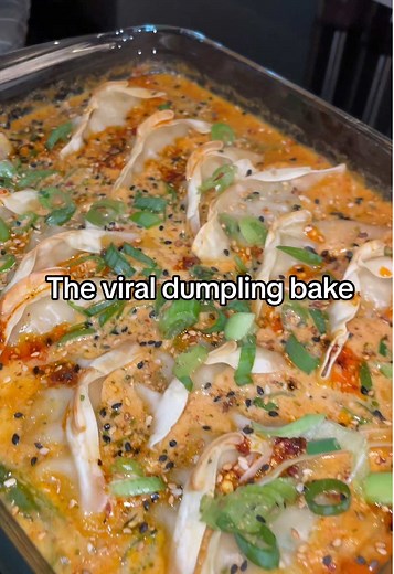 Delicious Viral Dumpling Bake Recipe
