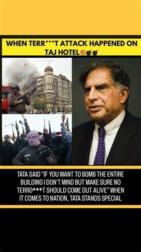 Ratan Tata ka Desh Prem: 26/11 Taj Attack ki Dil Choo Lene Wali Kahani! 🇮🇳 #RatanTata #tarik #javed