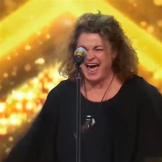 She gets the host's golden buzzer! | Top Talent