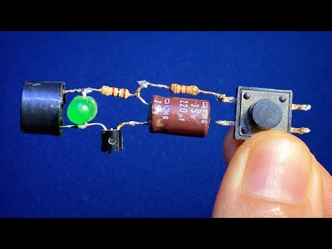 Other applications of BC547. Levien DIY