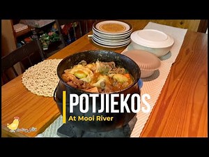 Potjiekos at Mooi river | Potjiekos | Beef Potjie | South African Potjiekos| Potjie| Beef Potjiekos|