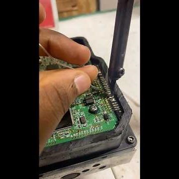 2008 Honda Accord ABS module failure and fix! #honda #accord #fixit