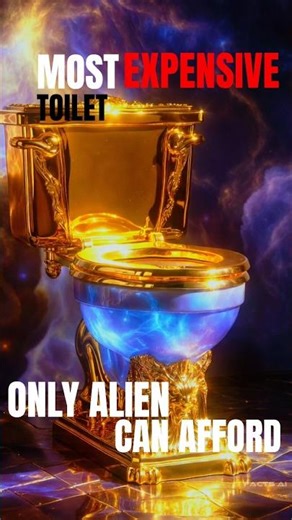 Only Alien Can Afford !! 🥶