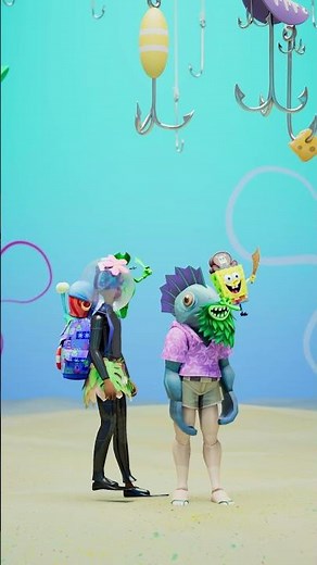 Get hooked on the new #spongebobmovie items, now available with a Roblox Gift Card via Amazon 🎣