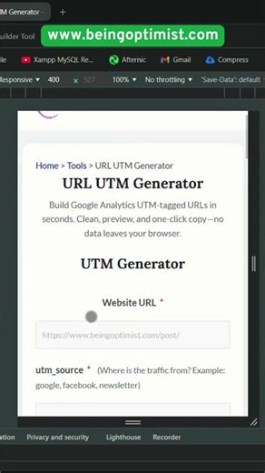 Stop Guessing Your Traffic Sources — Use UTM Generator Tags! 📊