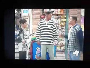 The Fresh Prince of Bel Air - Will and Lisa Scene