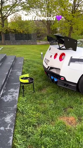 Nissan GT-R Breathing Fire: An Unfiltered Experience