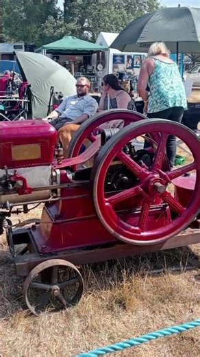 Amanco 3HP stationary engine, #history #welland #shrewsbury shrewsbury rally #steam #engines