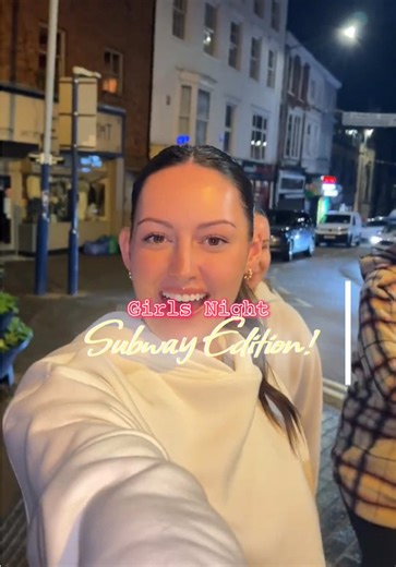 Subway Night: A Fun Mukbang Experience!