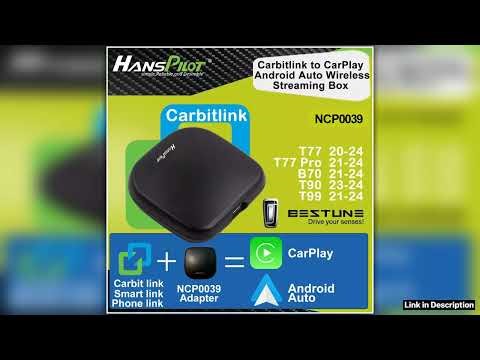 NCP0039 NCP0036 Bestune FAW T77 B70 T99 T90 carbitlink smartlink easy connection to Wireless CarPla