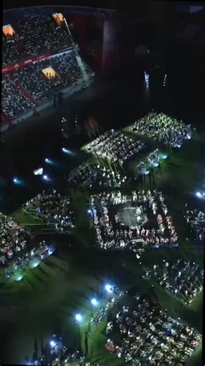 The biggest rock band on Earth makes its U.S. debut with a special welcome by Harry Connick Jr. | Rockin'1000