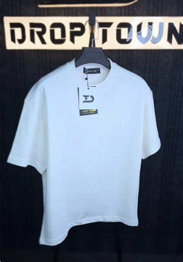 Summer Drop Shoulder T-Shirt Wholesale Options