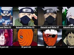 Evolution of Kakashi and Obito in Naruto & Boruto