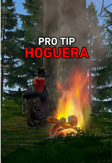 Guía rápida para hacer hogueras en DayZ