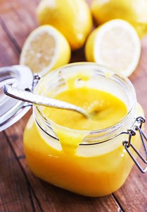 Lemon Curd With Egg Yolks Recipe