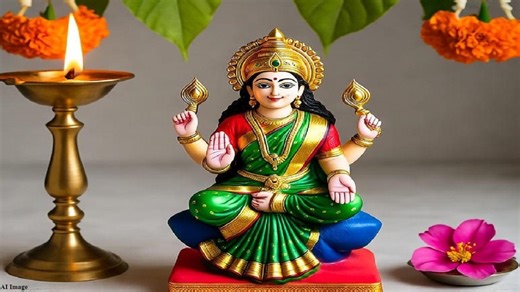 Diwali 2025 : लक्ष्मी पूजन मंत्र, आरती आणि श्लोक मराठीमध्ये