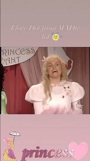 MADtv - Dot in “Miss. Petite Princess” lol 😆👩🏼‍🦱🎀