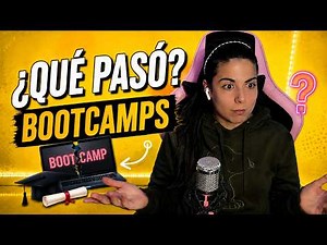 What happened to BOOTCAMPS? 😅
