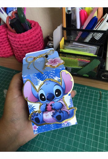 Caixa Milk Stitch: Como Fazer Caixinhas Personalizadas