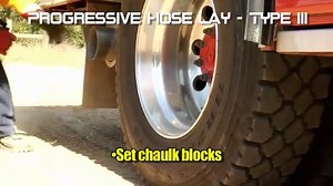 OCFA Progressive Hose Lay - Type III