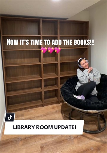 Creating My Dream Home Library with IKEA Shelves