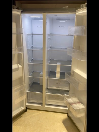 Aap kab le rahe ho LG refrigerator 😍🧐 #lgappliances