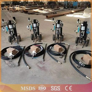 [Hot Item] FRP Gel Coat Fiber Glass Resin Rovings Spray Machine Fiberglass Chopper Gun for Sale