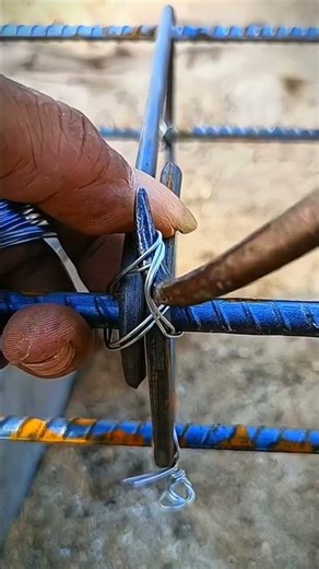 Simple Rebar Tying Technique – Strong & Fast Method!