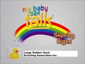 02 My Baby Can Talk Sharing Signs 🪧 Toy Chest