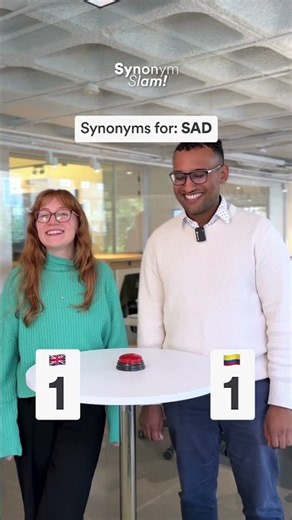 English Synonyms: Sad | Other Ways to Say 'Sad' | EF English Live