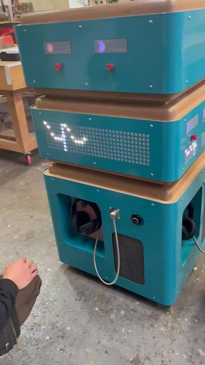 This one we made for the library is called music maker! | Robin Anderson