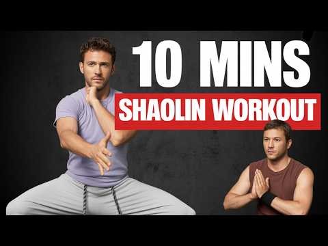 10-Minute Shaolin Strength Workout: Build Power & Endurance FAST!